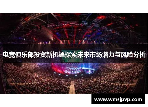 电竞俱乐部投资新机遇探索未来市场潜力与风险分析