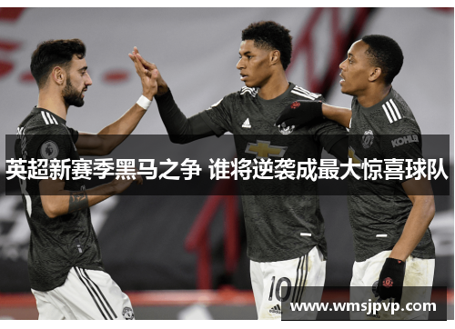 英超新赛季黑马之争 谁将逆袭成最大惊喜球队